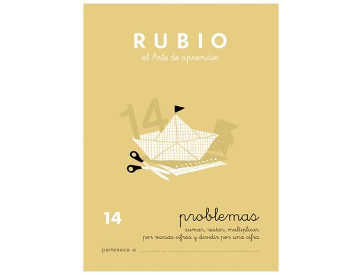 Cuaderno Rubio Problemas Nº 14