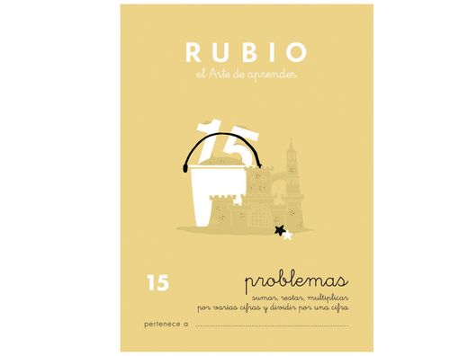 Cuaderno Rubio Problemas Nº 15