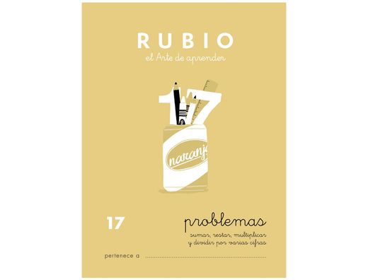 Cuaderno Rubio Problemas Nº 17