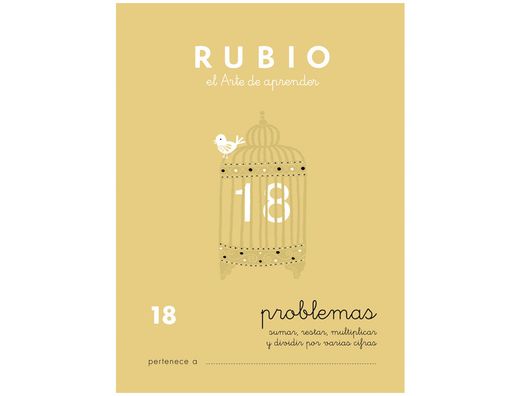 Cuaderno Rubio Problemas Nº 18