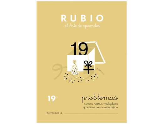 Cuaderno Rubio Problemas Nº 19