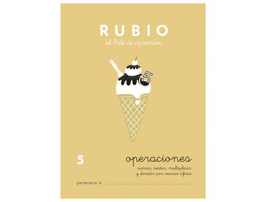 Cuaderno Rubio Problemas Nº 5
