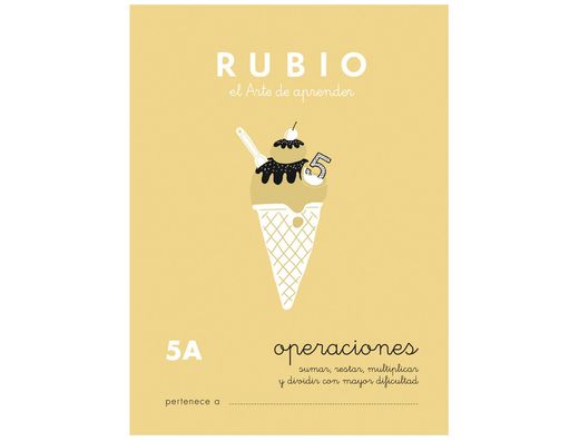 Cuaderno Rubio Problemas Nº 5A