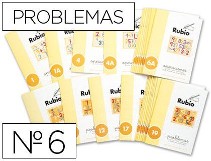 Cuaderno Rubio Problemas Nº 6
