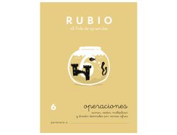 Cuaderno Rubio Problemas Nº 6