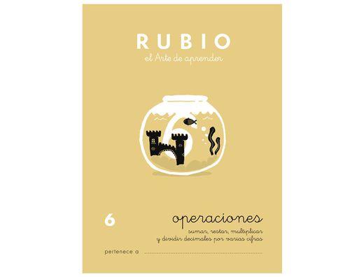 Cuaderno Rubio Problemas Nº 6