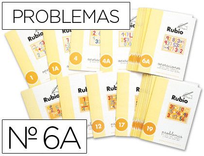 Cuaderno Rubio Problemas Nº 6A