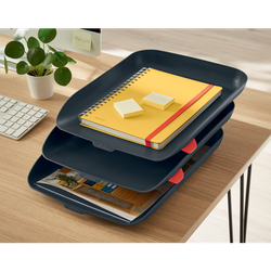 Cuaderno Wiro Leitz Cosy. Tapas duras. 80 hojas cuadriculado, DIN B5, amarillo