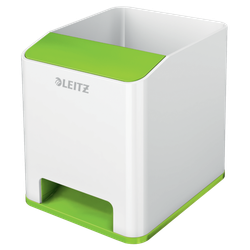 Cubilete Leitz WOW DUAL, verde/blanco