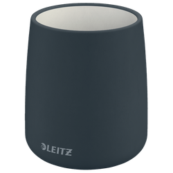 Cubilete porta lápices Leitz Cosy, gris