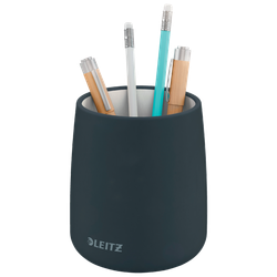 Cubilete porta lápices Leitz Cosy, gris