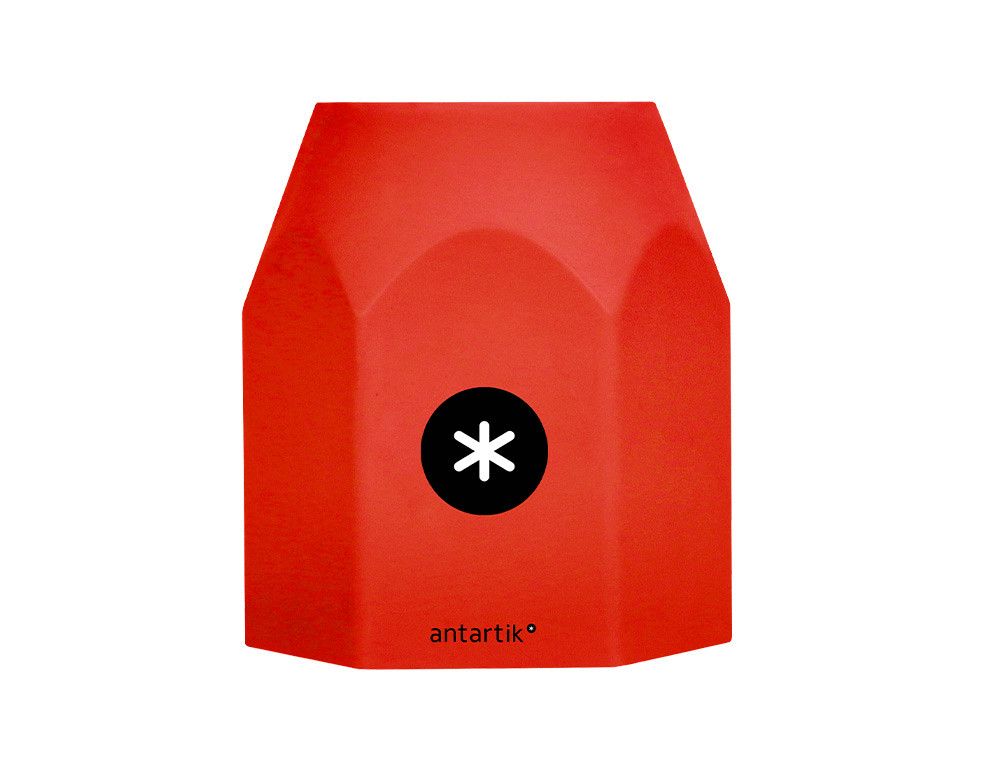 Cubilete portalapices antartik silicona hexagonal colores surtidos intensos azul mostaza negro y rojo