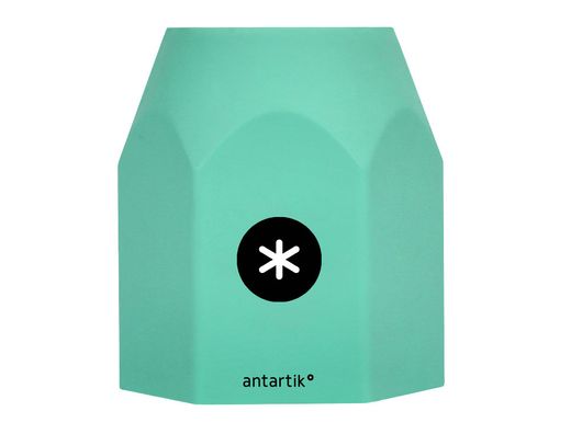 Cubilete portalapices antartik silicona hexagonal colores surtidos pastel celeste coral lavanda y menta