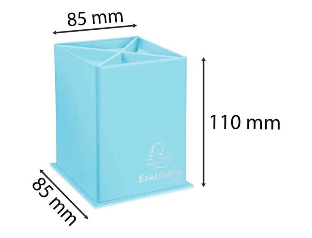Pickin Pack | VADE DE SOBREMESA EXACOMPTA AQUAREL CARTON FORRADO COLORES PASTEL SURTIDOS 585x385x5 Mm
