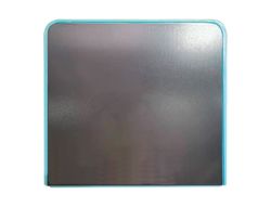 Cubilete portalapices liderpapel plastico magnetico color azul 125x75x40 mm