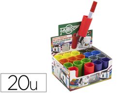 Cubilete portarotuladores faibo magnetico colores surtidos expositor 20 unidades