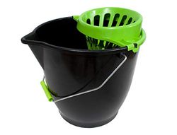 Cubo de Fregona con Escurridor 12 L