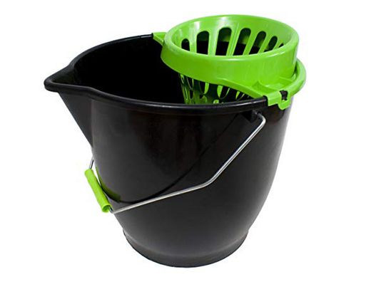 Cubo de Fregona con Escurridor 12 L