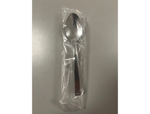 Cuchara cafe lacor mesa hotel acero inoxidable 18/10 longitud 130 mm