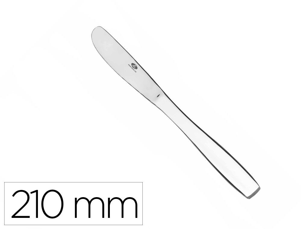 Cuchillo lacor mesa hotel acero inoxidable 18/10 longitud 210 mm