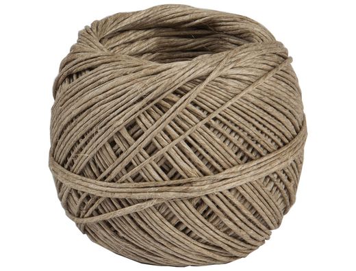 Cuerda cañamo grande 100 gr unidad