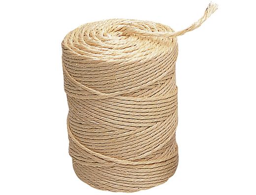 Cuerda Sisal 3 Cabos Liderpapel Rollo 1 Kg