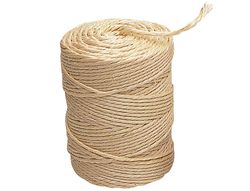 Cuerda Sisal 3 Cabos Liderpapel Rollo 1/2 Kg