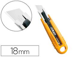 Cuter olfa plastico cuchilla ancha 18 mm retractil apto para zurdos