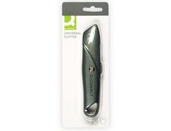 Cuter Q-Connect 219Bc Ancho -Metalico Gris