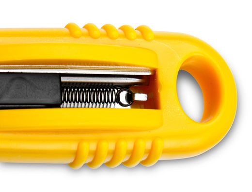 Cuter Q-Connect de Seguridad con Cuchilla Retractil