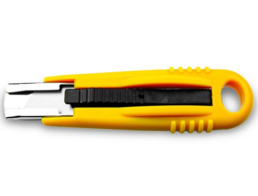 Cuter Q-Connect de Seguridad con Cuchilla Retractil