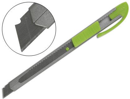 Cuter Q-Connect Kf00234 Metalico Estrecho