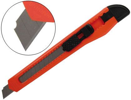 Cuter Q-Connect Th-120-1 -Estrecho -Blister 1