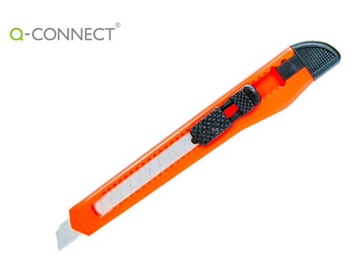 Cuter Q-Connect Th-120-1 -Estrecho -Blister 1