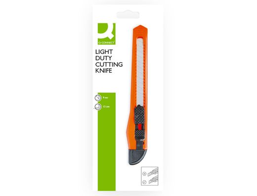 Cuter Q-Connect Th-120-1 -Estrecho -Blister 1