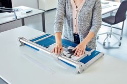 DAHLE 552 Cizalla de rodillo A3 Uso profesional