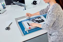 DAHLE 552 Cizalla de rodillo A3 Uso profesional