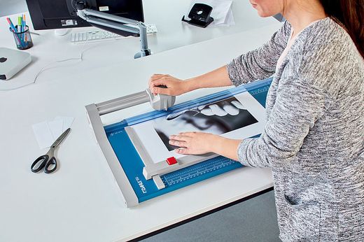 DAHLE 552 Cizalla de rodillo A3 Uso profesional