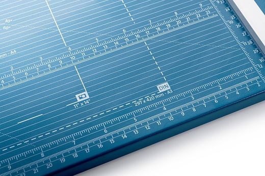 DAHLE 552 Cizalla de rodillo A3 Uso profesional