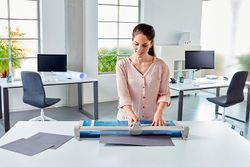 DAHLE 552 Cizalla de rodillo A3 Uso profesional
