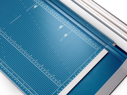 DAHLE 554 Cizalla de rodillo A2 Uso profesional