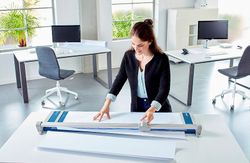 DAHLE 556 Cizalla de rodillo A1 Uso profesional