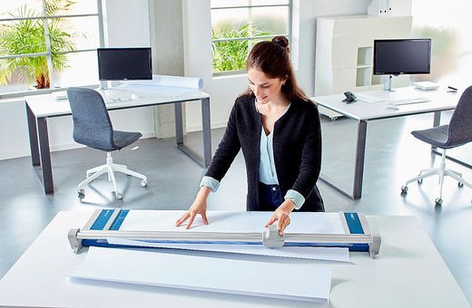 DAHLE 556 Cizalla de rodillo A1 Uso profesional