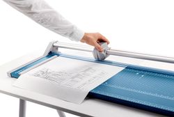 DAHLE 556 Cizalla de rodillo A1 Uso profesional