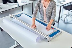 DAHLE 556 Cizalla de rodillo A1 Uso profesional