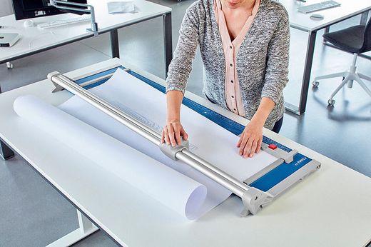 DAHLE 556 Cizalla de rodillo A1 Uso profesional