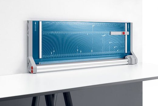 DAHLE 556 Cizalla de rodillo A1 Uso profesional