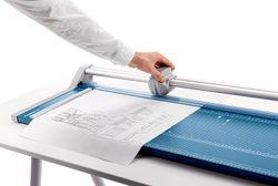 DAHLE 558 Cizalla de rodillo A0 Uso profesional