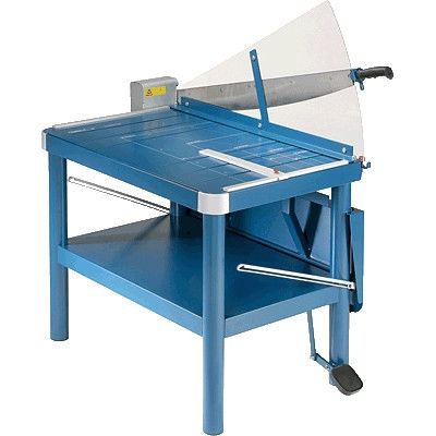 DAHLE 580 Cizalla de palanca A2 Uso industrial (con cuchilla especial)