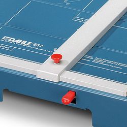 DAHLE 581 Cizalla de taller profesional para cortes precisos hasta DIN A2